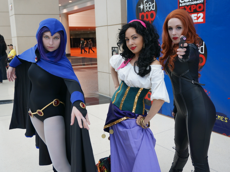 Illustration for article titled The Sights (mostly Cosplay) of C2E2 - Pt. 1